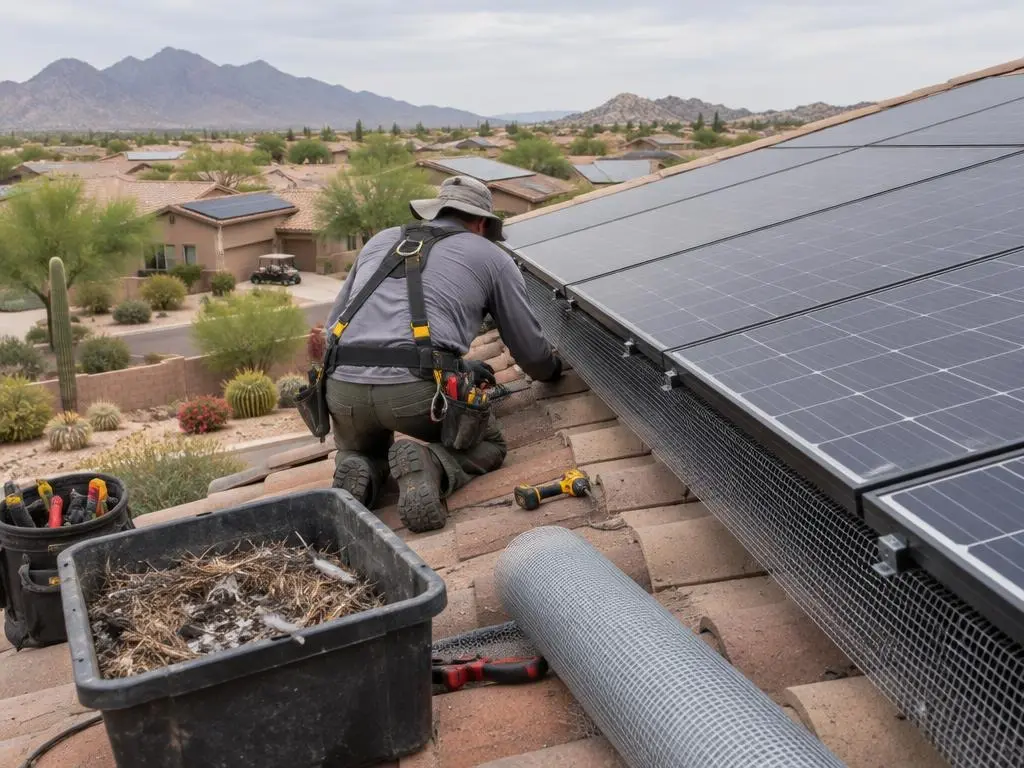 Solar Bird Guards in Surprise, AZ