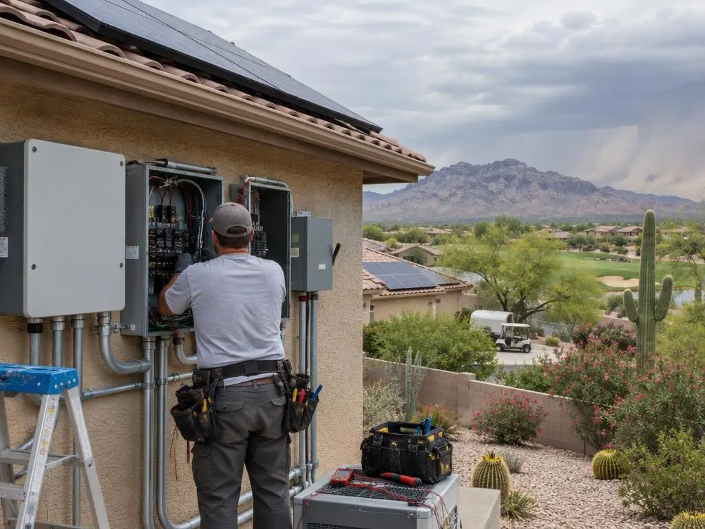 Solar Electrical Repair in Surprise, AZ