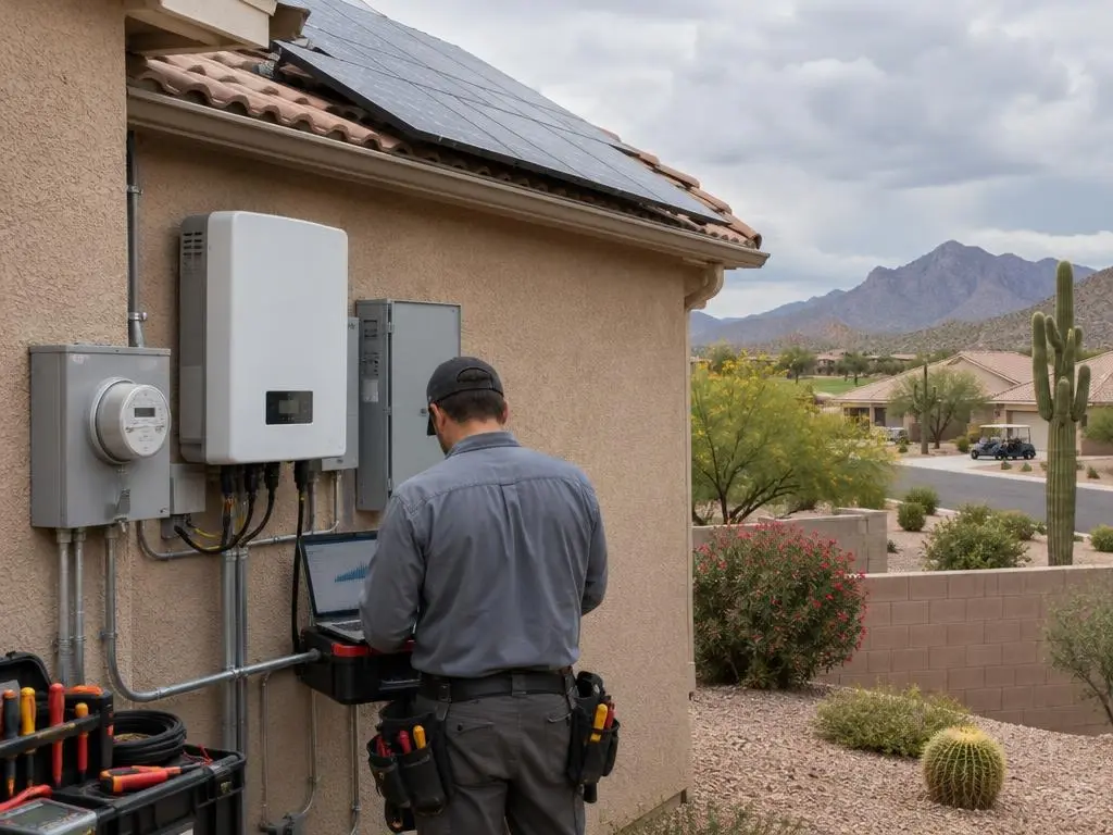 Solar Output Troubleshooting in Surprise, AZ