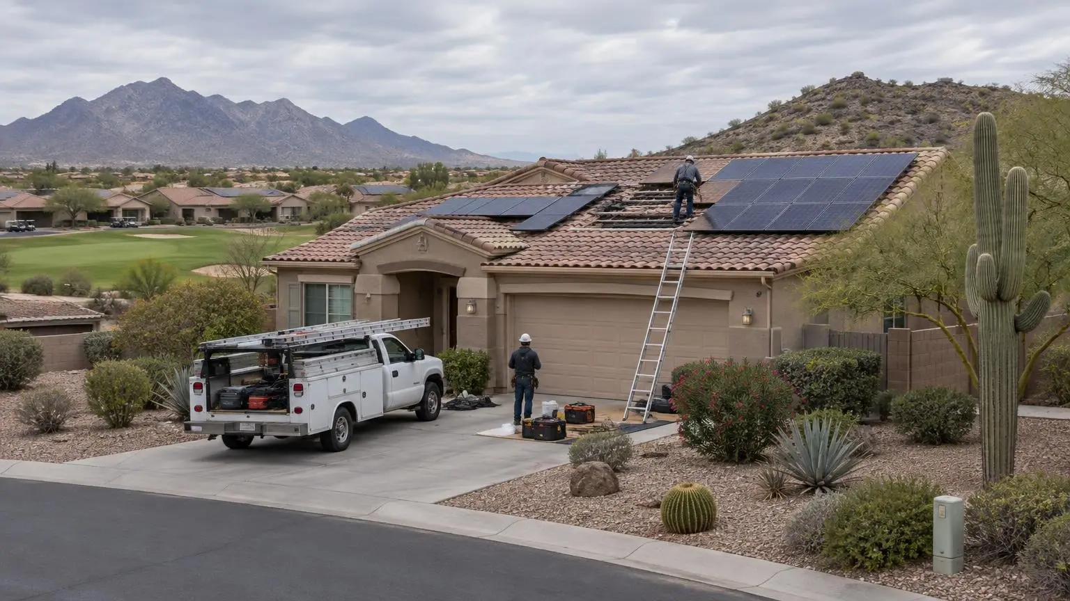 Solar Panel Repair in Surprise, AZ